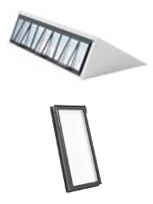 VELUX Modular Skylight System – Northlight Configuration
