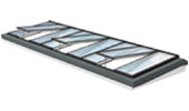 VELUX Modular Skylight system – Longlight configuration