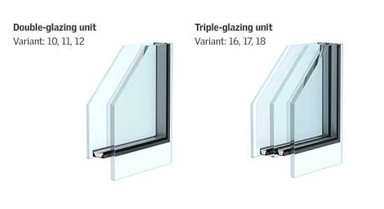 Glazing and U-Values